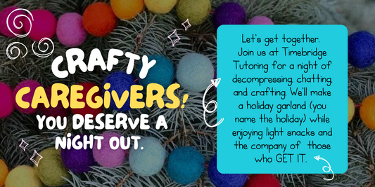 Crafty Caregivers Get Together